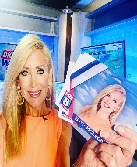 Beth McLeod is now 56 years old and her birthday comes on the 31st of March every year. Know who are Beth's parents!